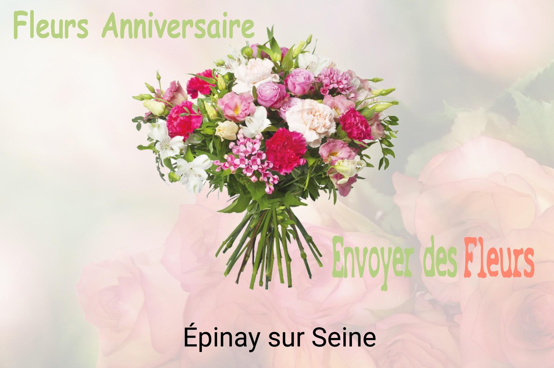 Bouquet de fleurs d’anniversaire livré à Épinay-sur-Seine