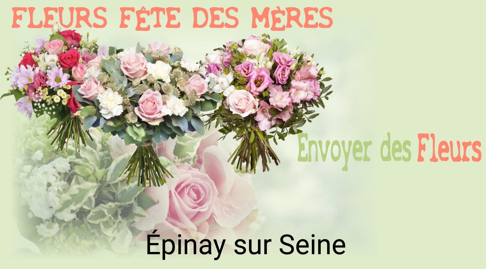 Bouquet de Fête des Mères livré à Épinay-sur-Seine